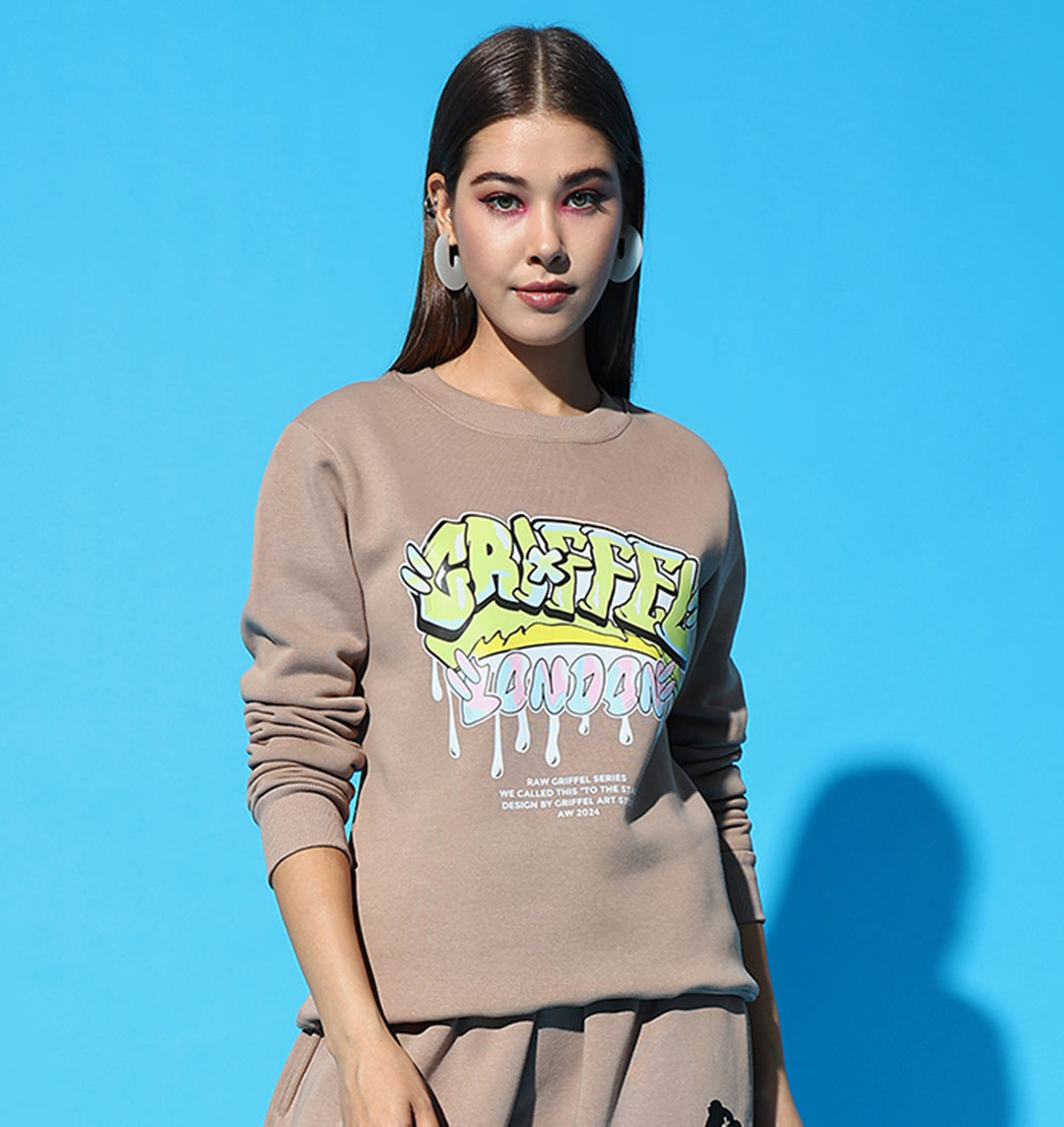 GRIFFEL Round Neck Sweatshirt