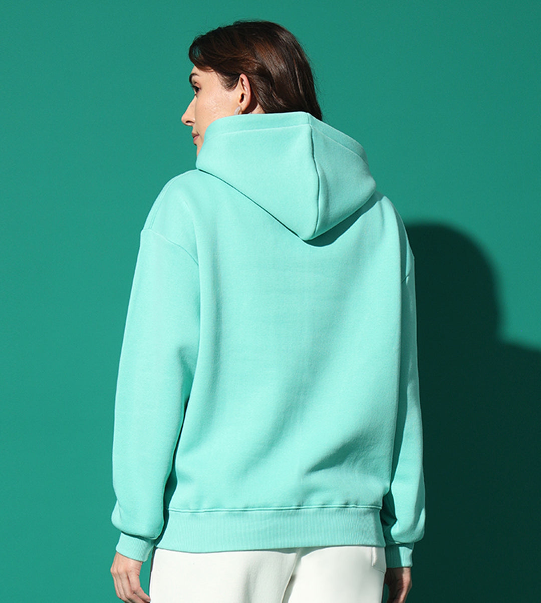 GRIFFEL Hoodie Neck Sweatshirt