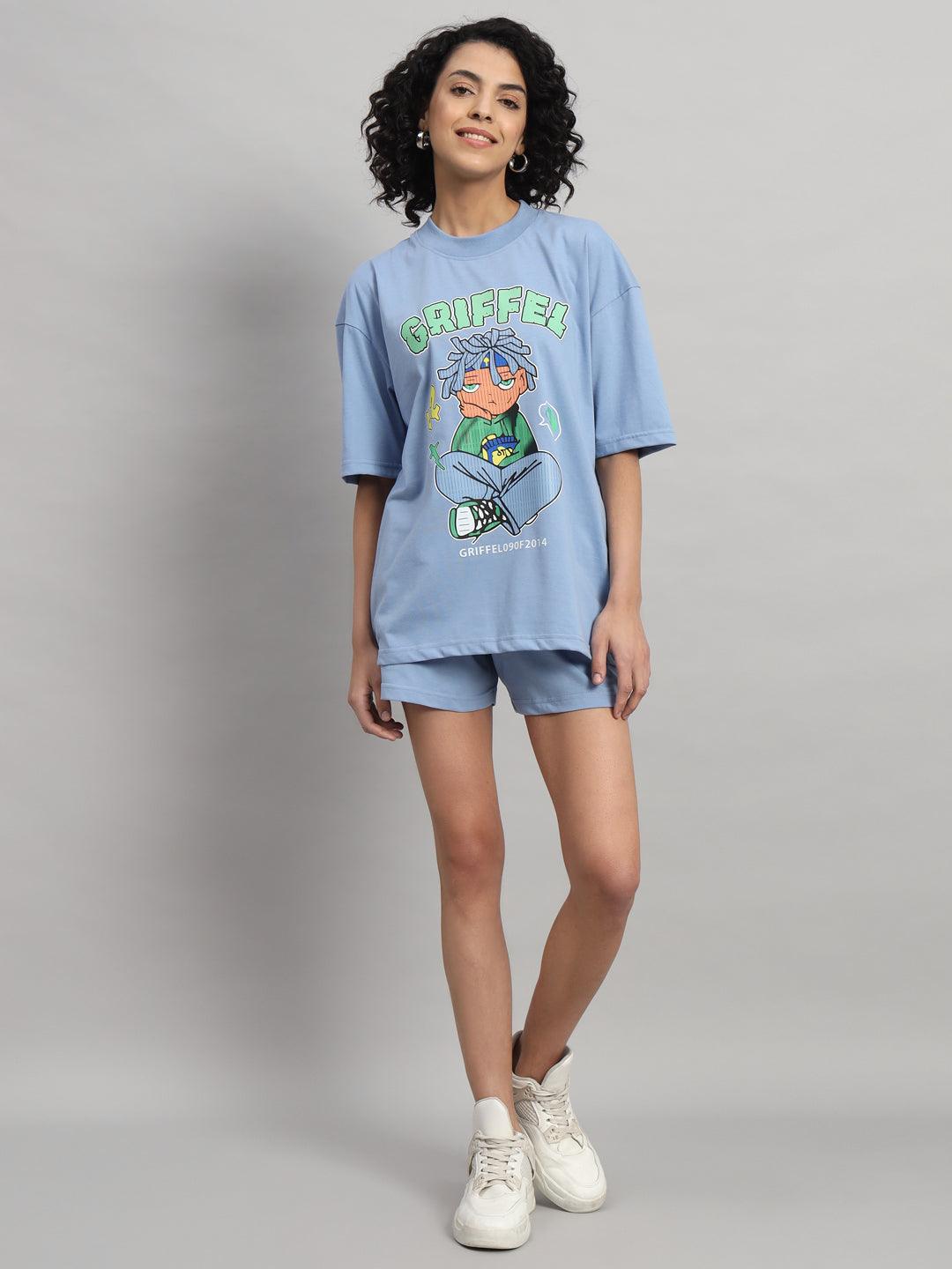 GRIFFEL Oversized T-shirt