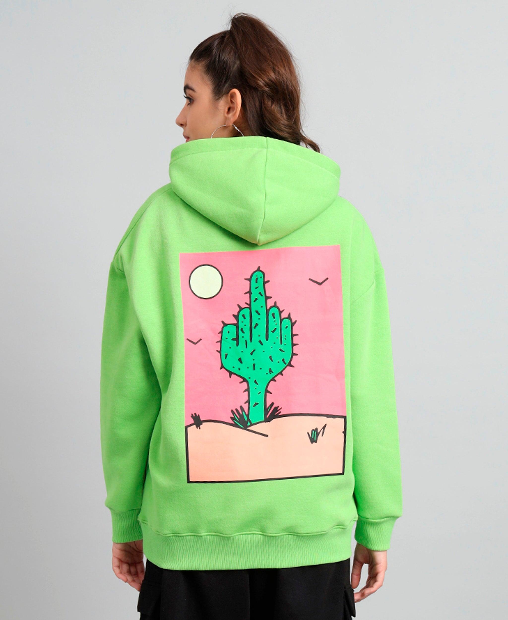 Cactus sweatshirt outlet women's