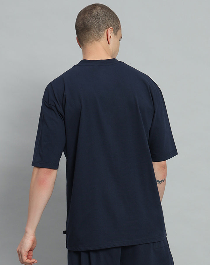 Griffel Boy Drop Shoulder Oversized T-shirt