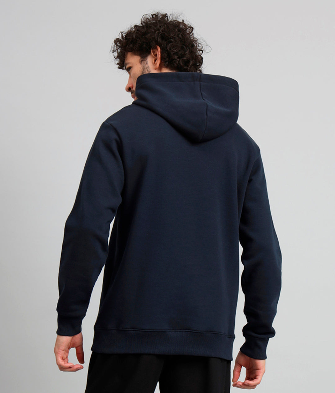 Registered Print Regular Fit Hoodie