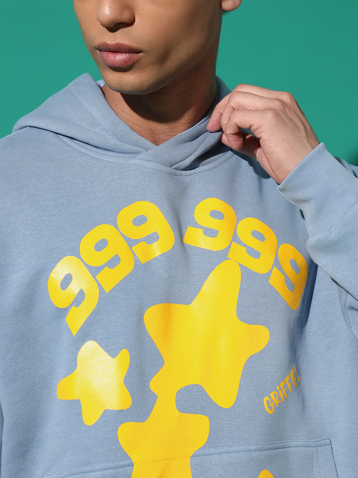 999 STAR Oversized Hoodie