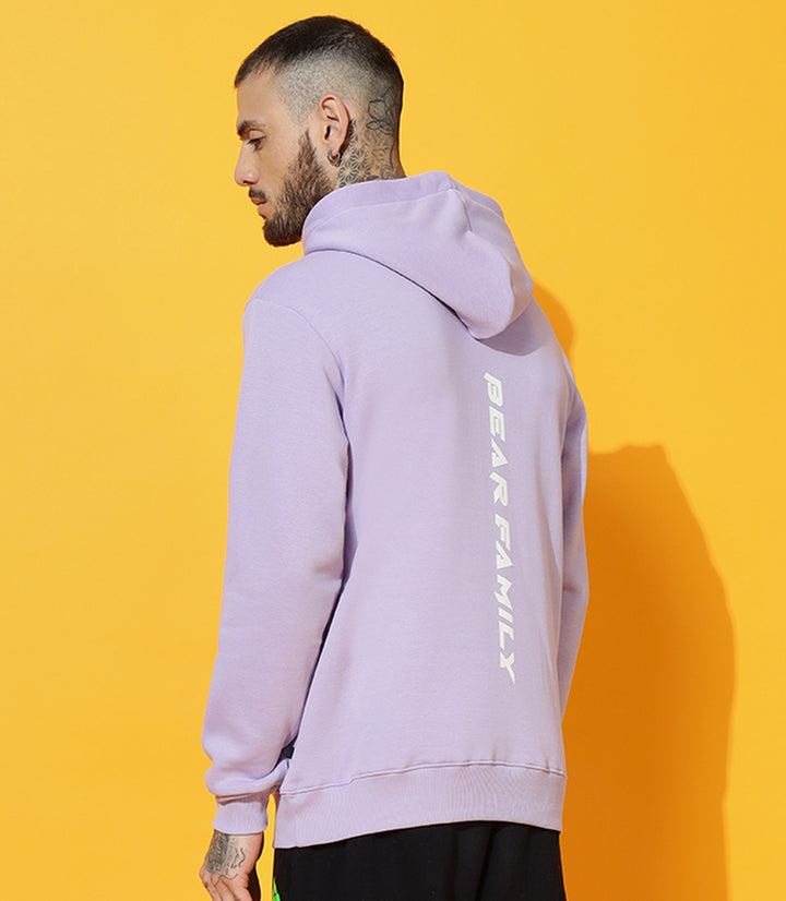 TECH LAVENDER Oversized Hoodie