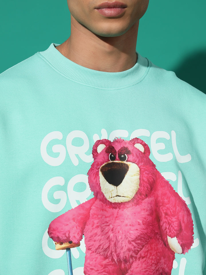 Teddy Regular Fit Sweatshirt