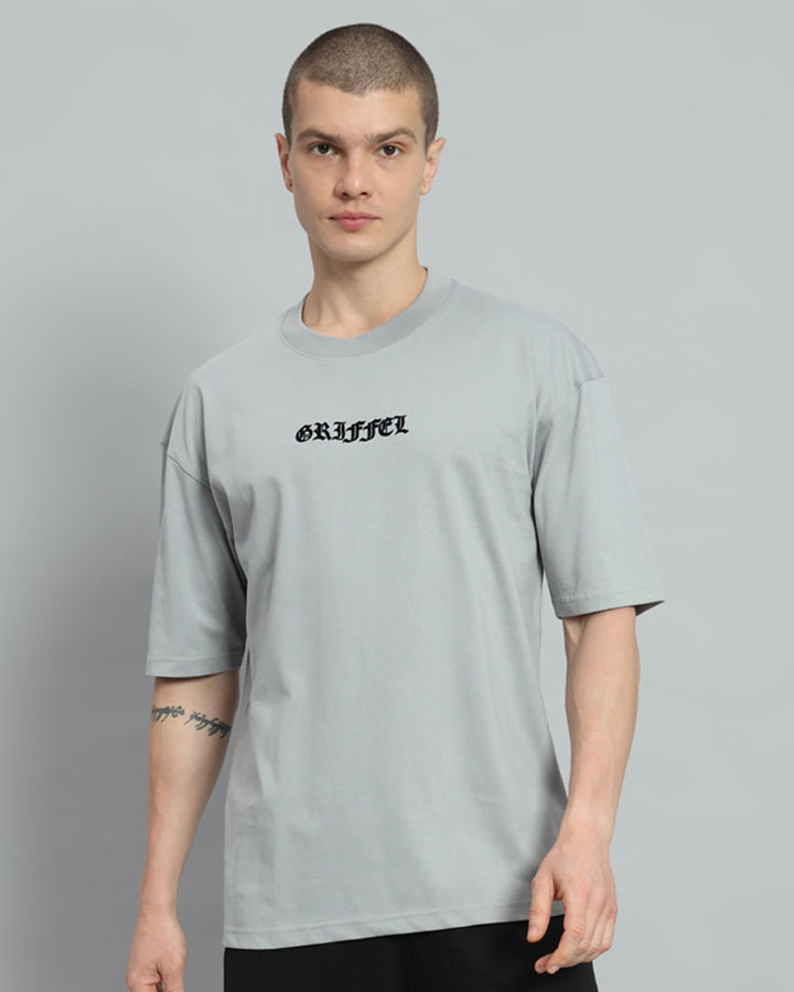 MAKE A MOVE Drop Shoulder Oversized T-shirt