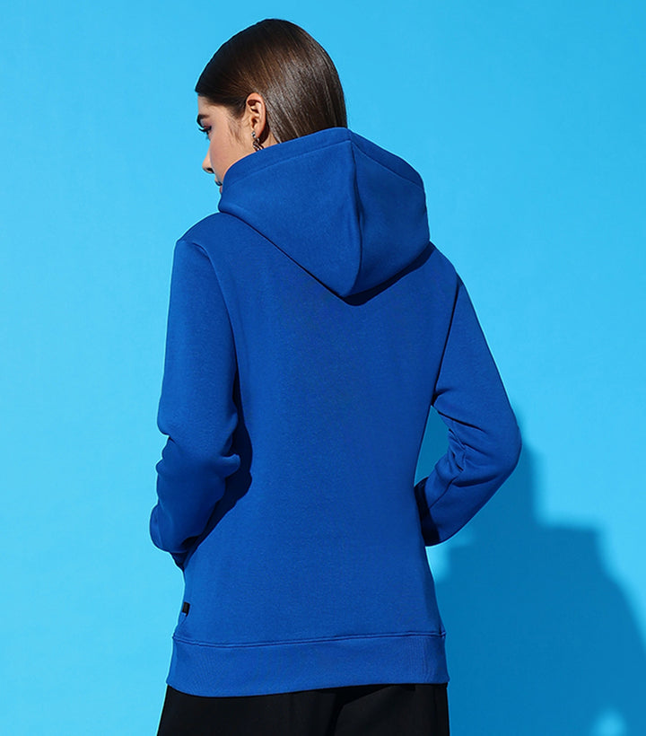 GRIFFEL Hoodie Neck Sweatshirt