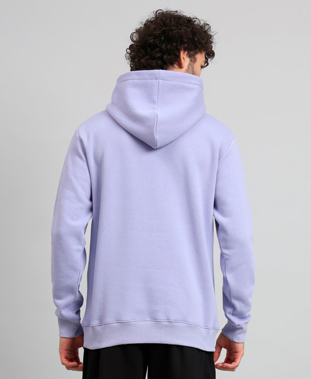 Registered Print Regular Fit Hoodie