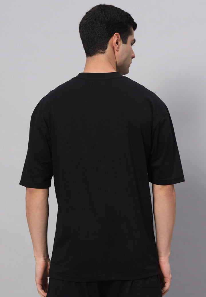 Anime Drop Shoulder Oversized T-shirt - griffel