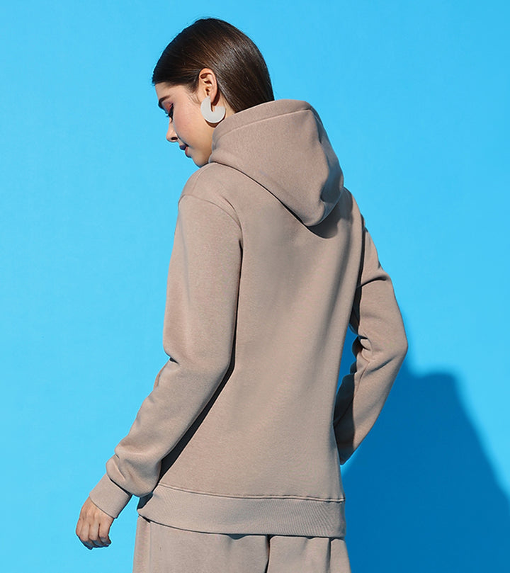 GRIFFEL Hoodie Neck Sweatshirt