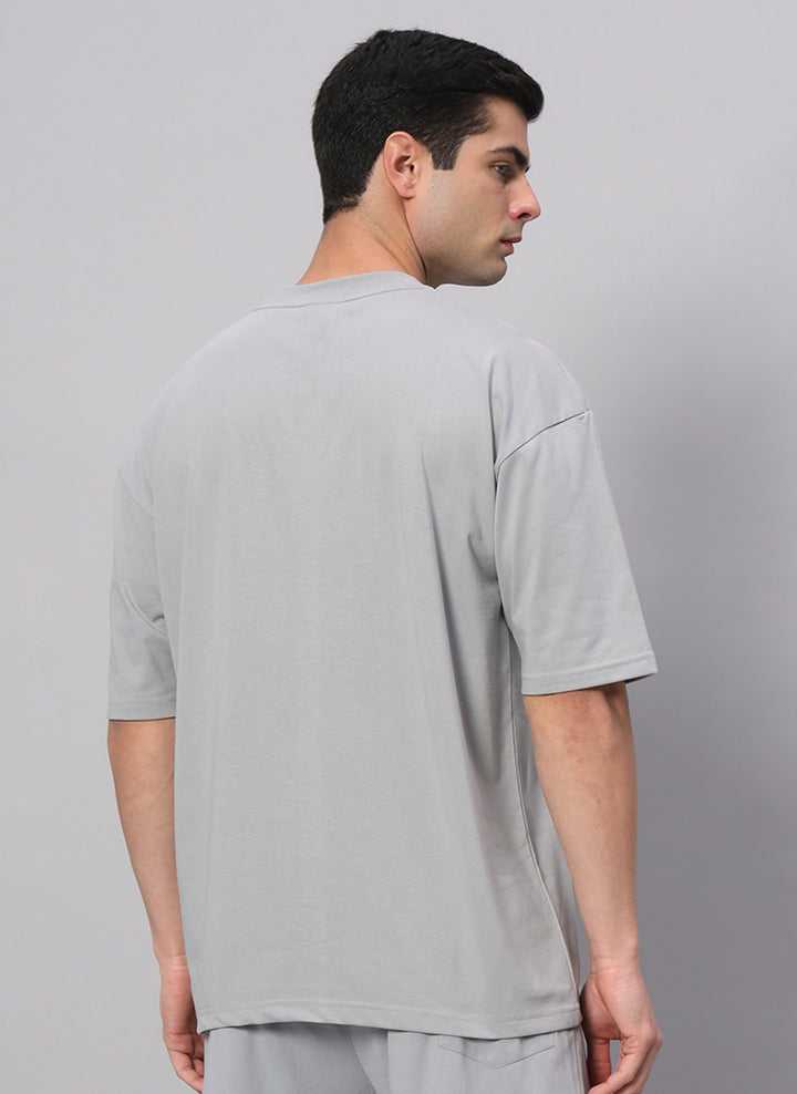 Anime Drop Shoulder Oversized T-shirt - griffel