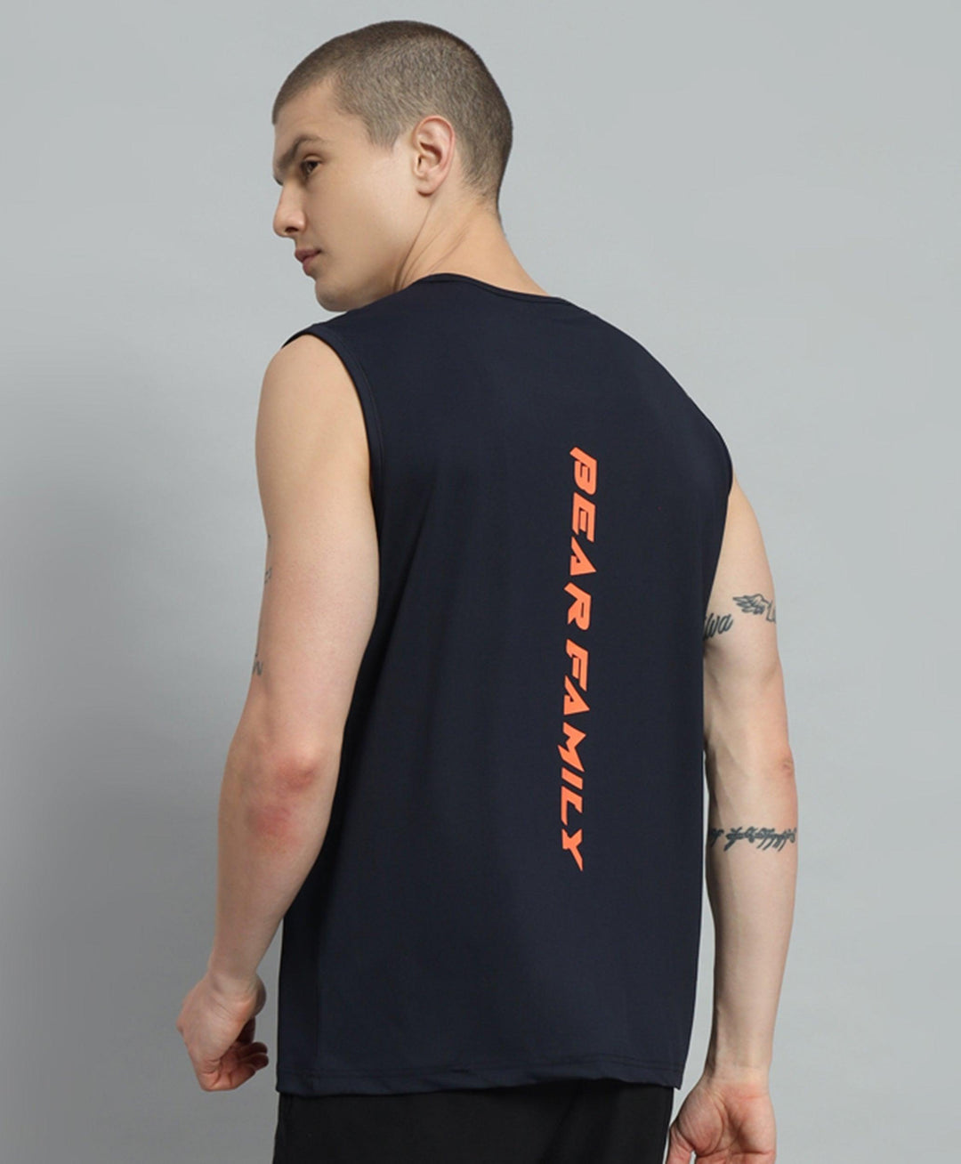 Teddy Logo Sleeveless  T-shirt