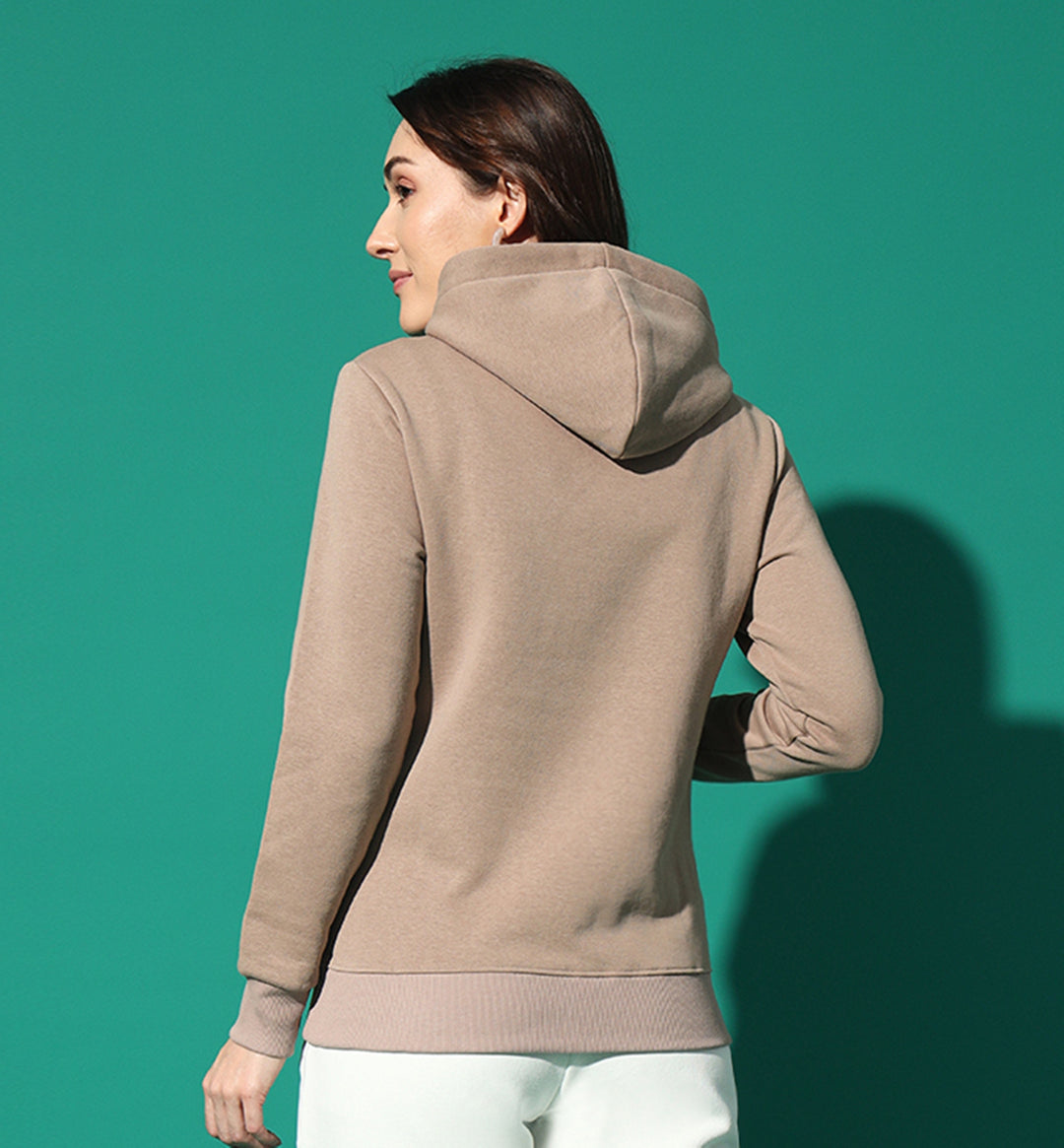 GRIFFEL Hoodie Neck Sweatshirt