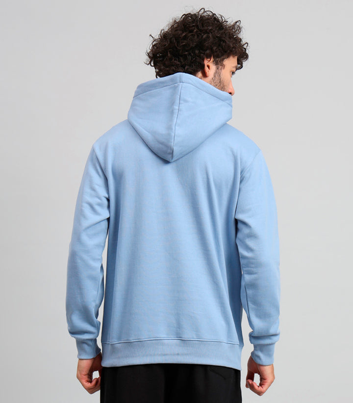 Registered Print Regular Fit Hoodie