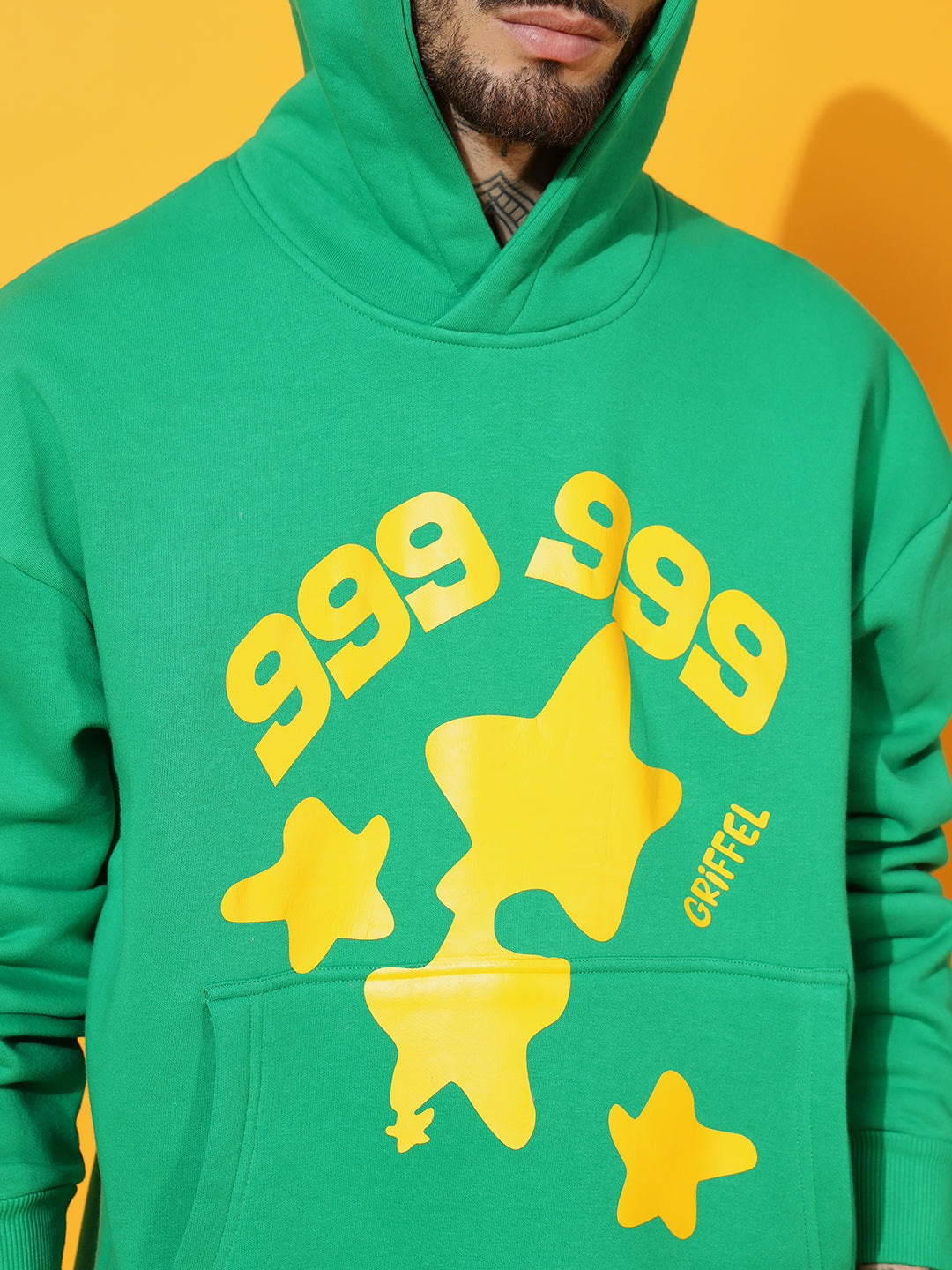 999 STAR Oversized Hoodie