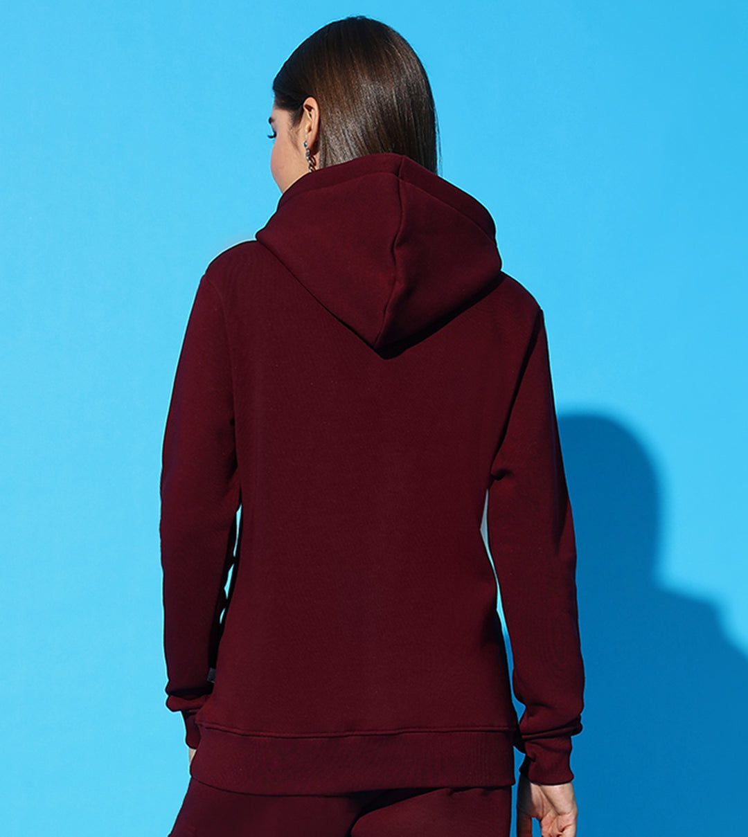 GRIFFEL Hoodie Neck Sweatshirt