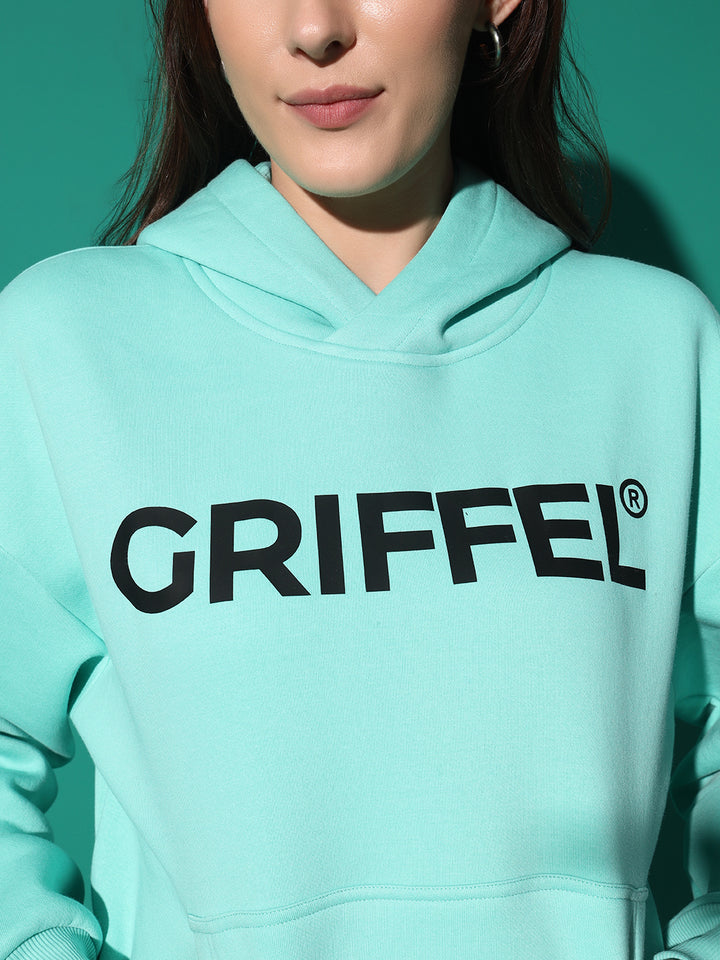 GRIFFEL Registered Print Regular Fit Hoodie