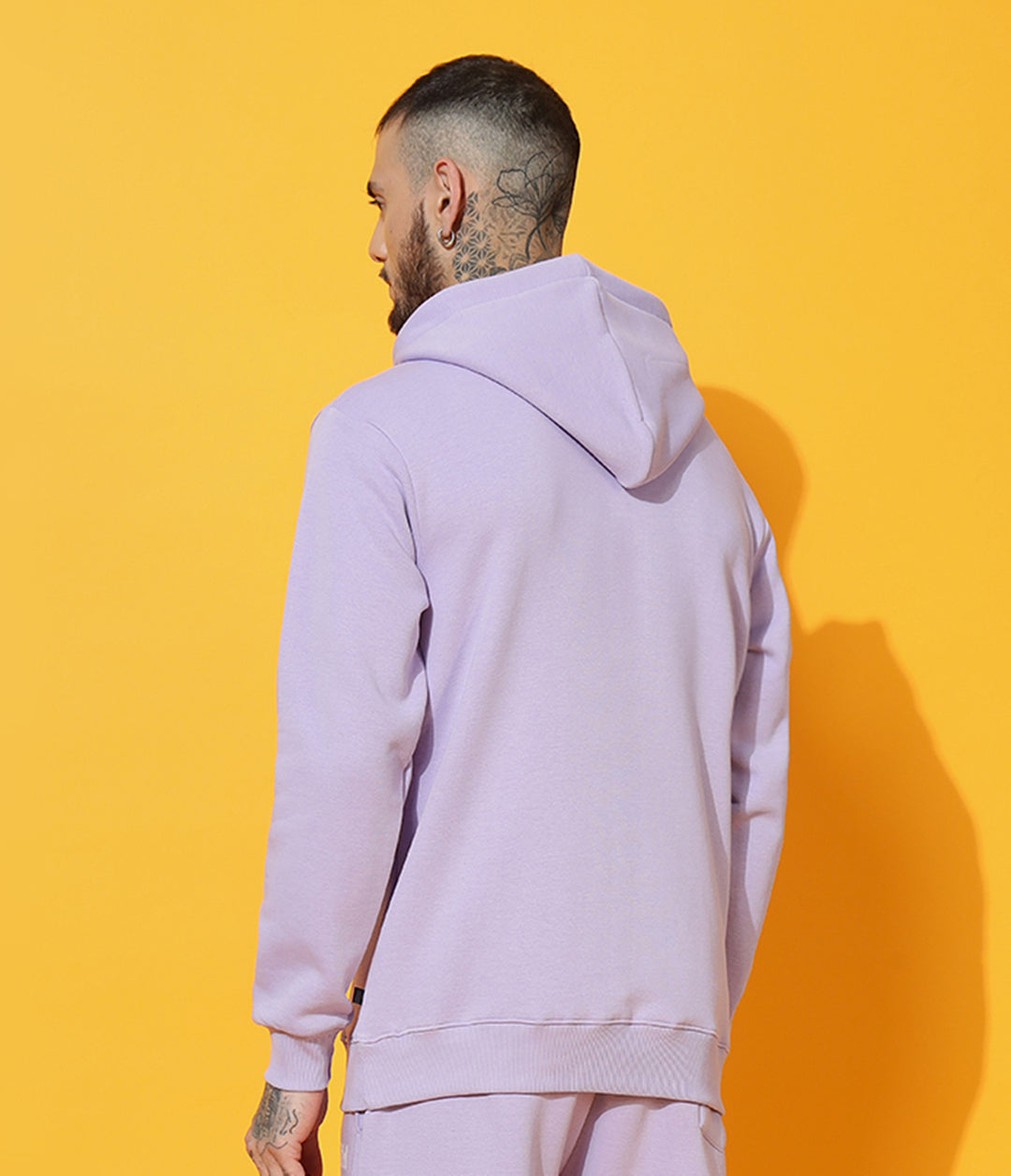 Upside Teddy Regular Fit Hoodie