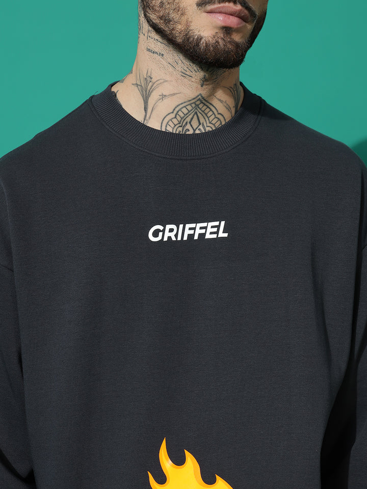 GRIFFEL Oversized Sweatshirt