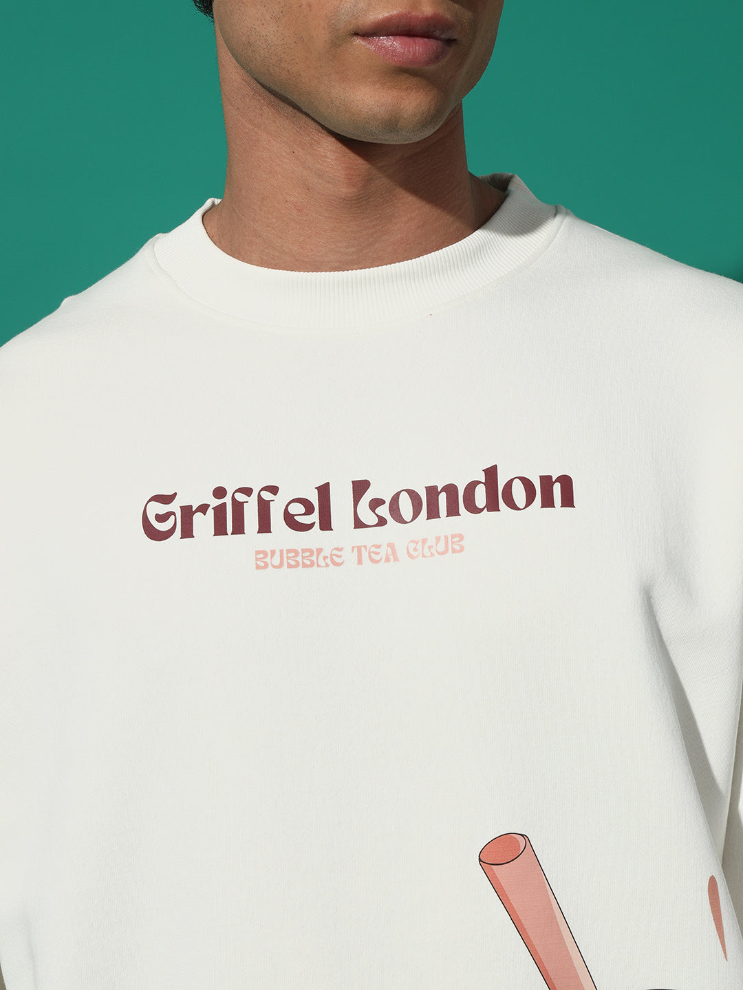 GRIFFEL Oversized Sweatshirt