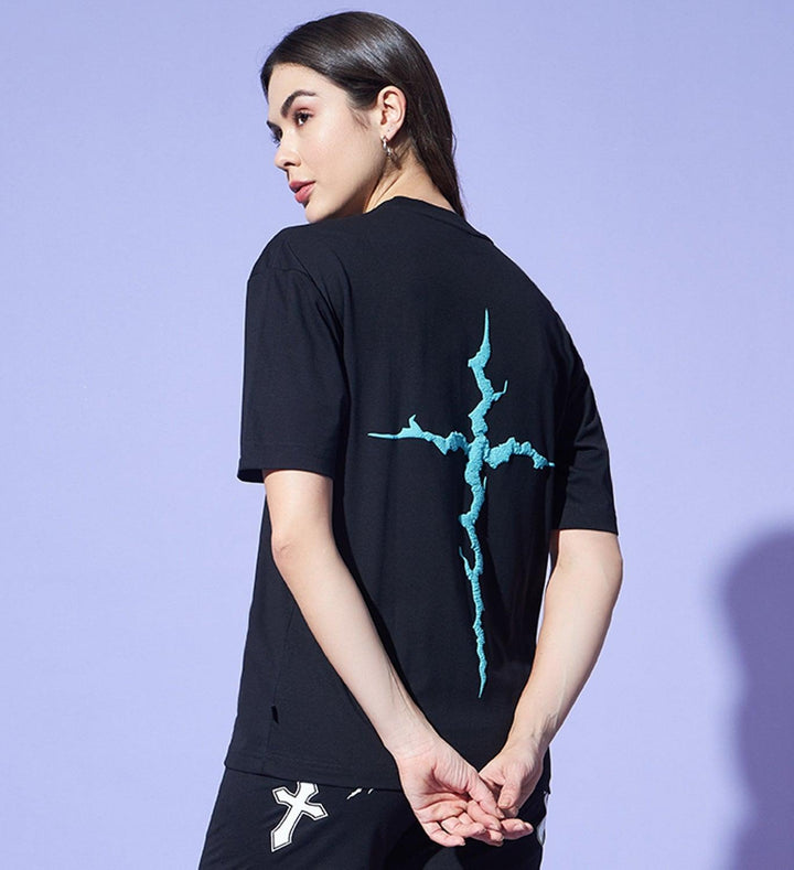 LIGHTNING Oversized T-shirt