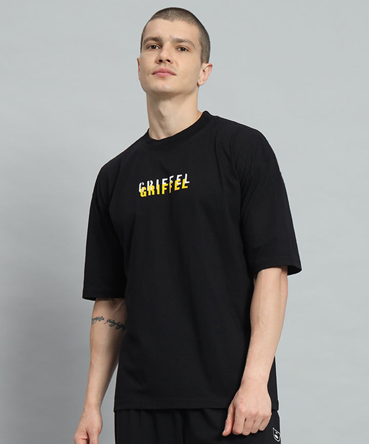 GRIFFEL  Black Oversized T-Shirt (Copy)