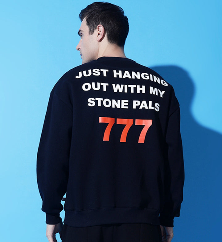 777 Oversized Sweatshirt