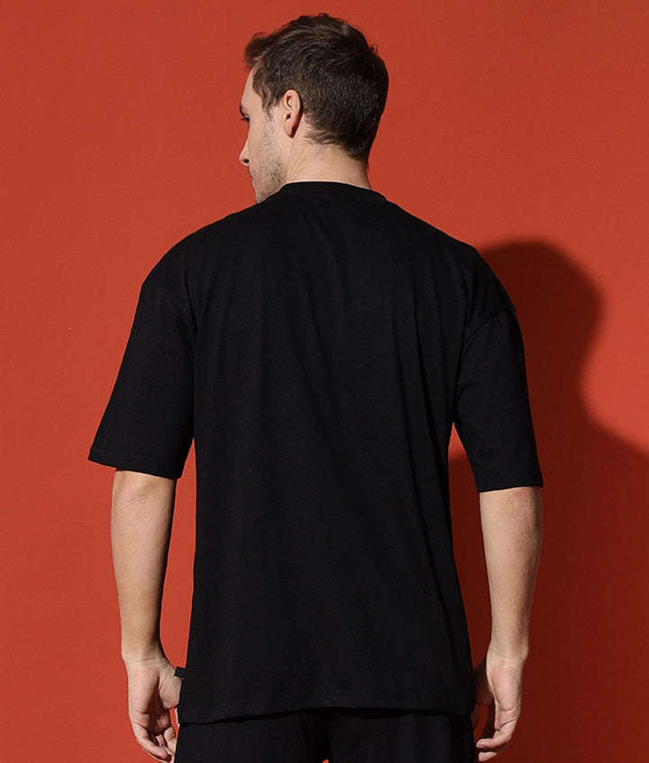 BAG PACKER TEDDY Drop Shoulder Oversized T-shirt