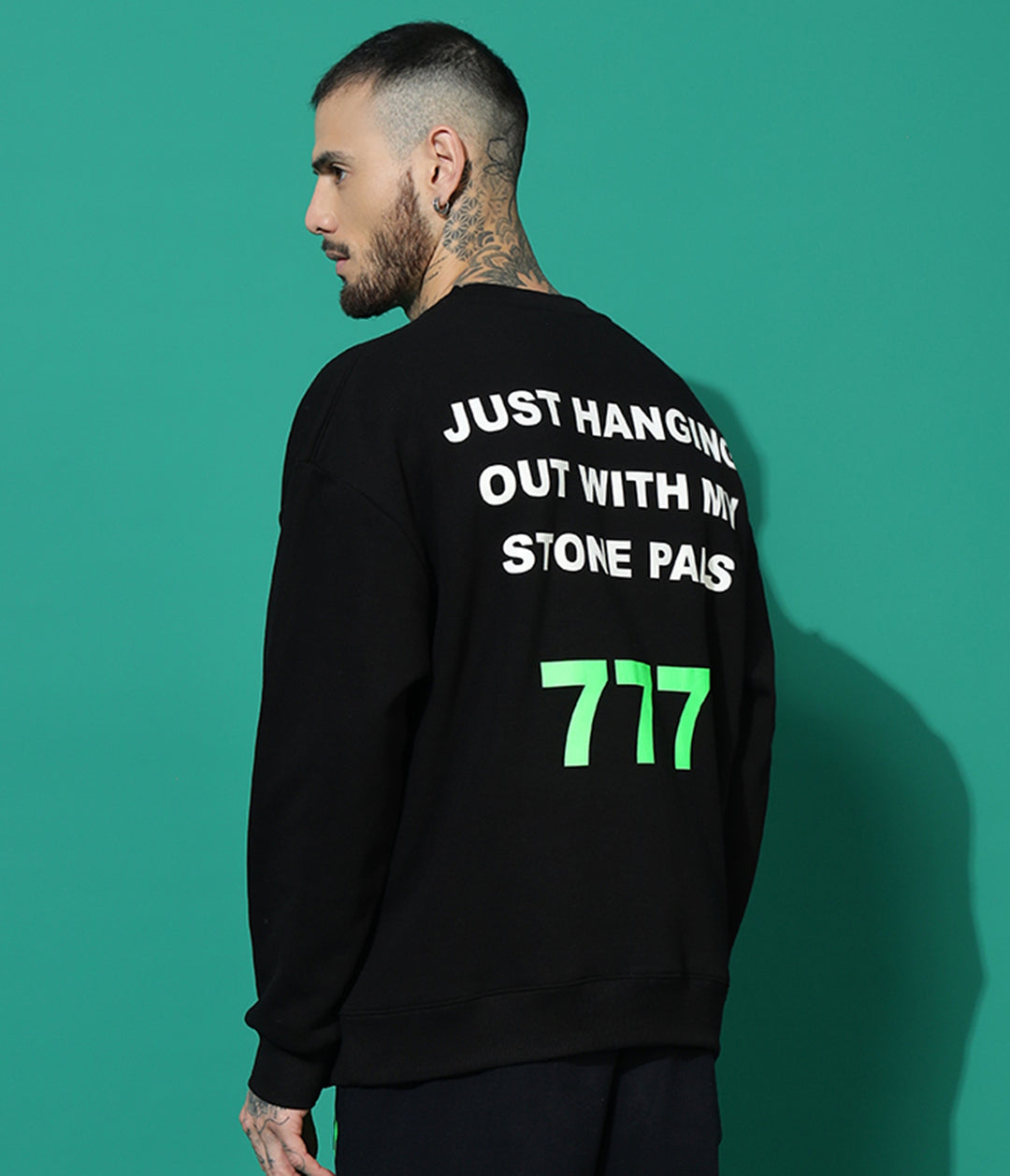 777 Oversized Sweatshirt