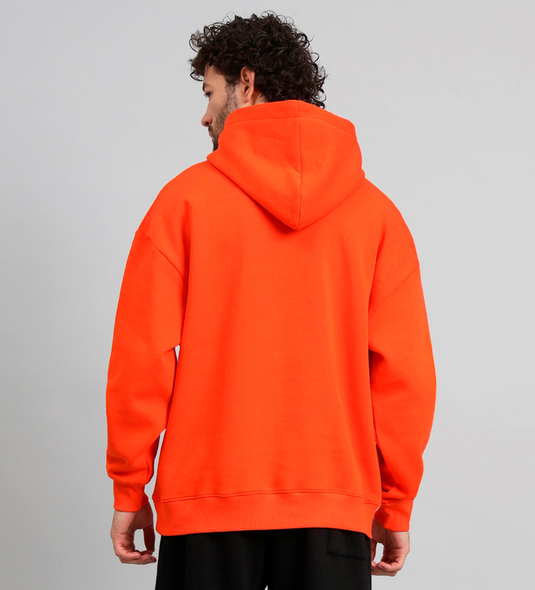 Registered Print Regular Fit Hoodie