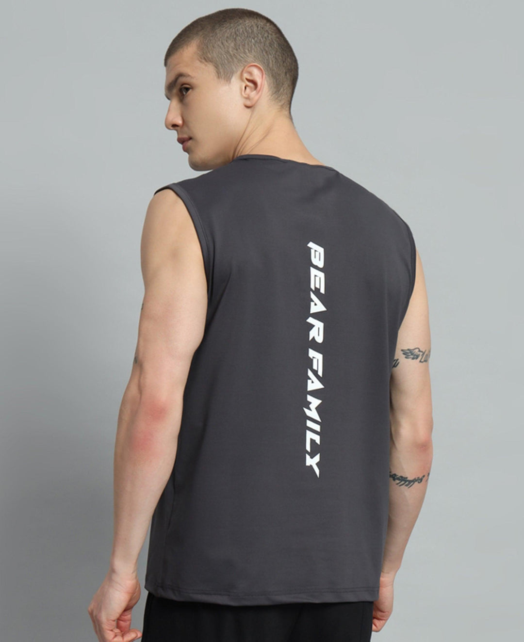 Teddy Logo Sleeveless  T-shirt