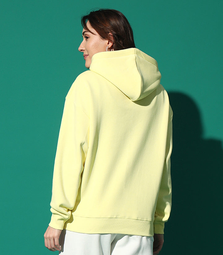 GRIFFEL Hoodie Neck Sweatshirt