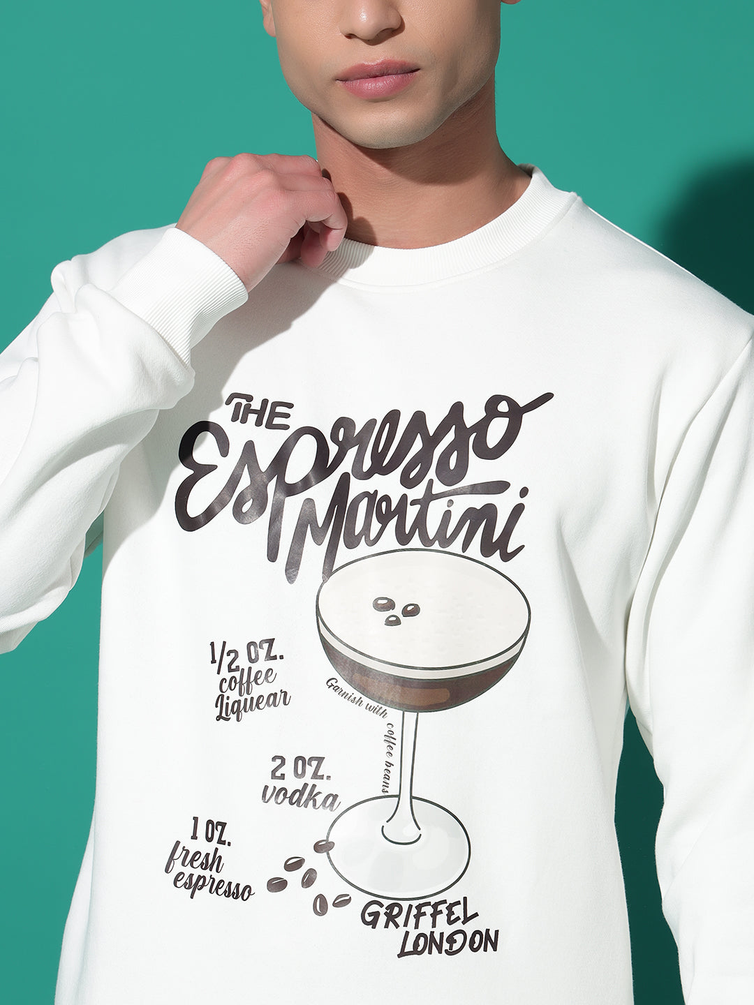 Espresso Oversized Sweatshirt