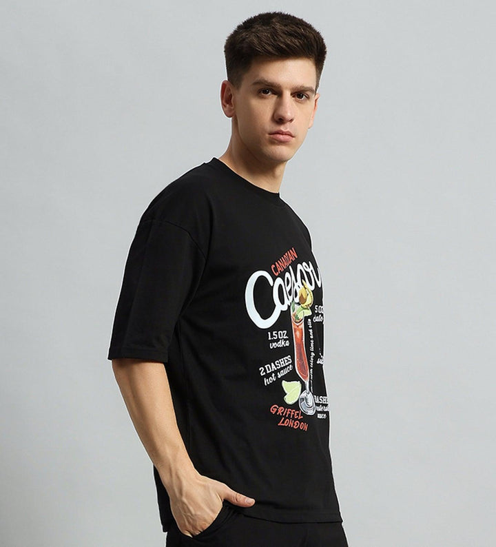 GRIFFEL Men Oversized T-Shirt