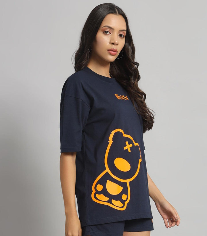 PUFF TEDDY Oversized T-shirt