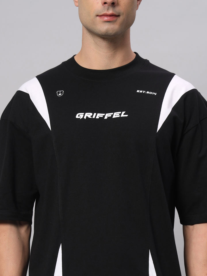 Utility Drop Shoulder Oversized T-shirt - griffel