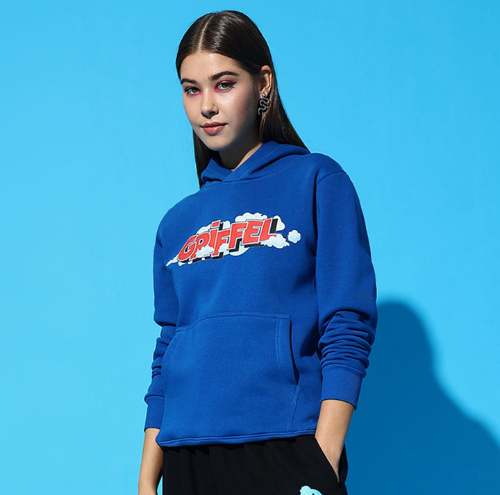 GRIFFEL Hoodie Neck Sweatshirt