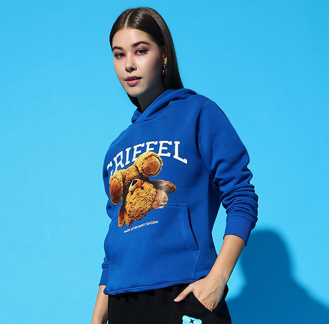 GRIFFEL Hoodie Neck Sweatshirt