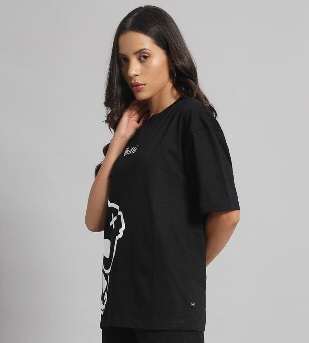 PUFF TEDDY Oversized T-shirt