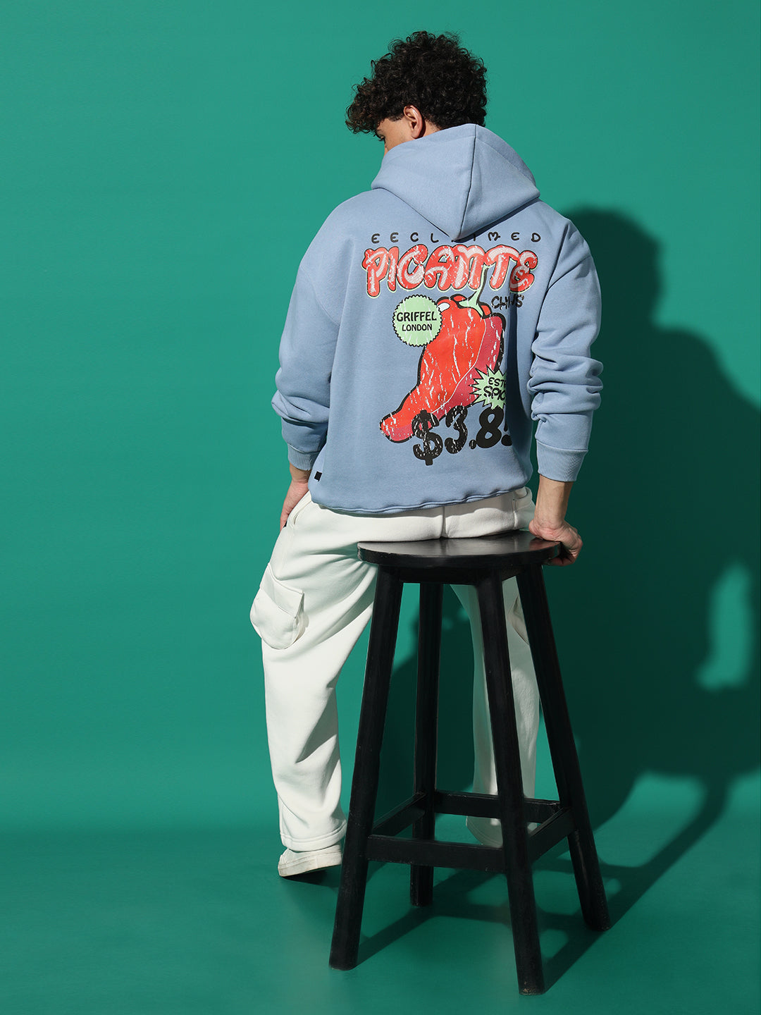 PICANTE GREEN Oversized Hoodie