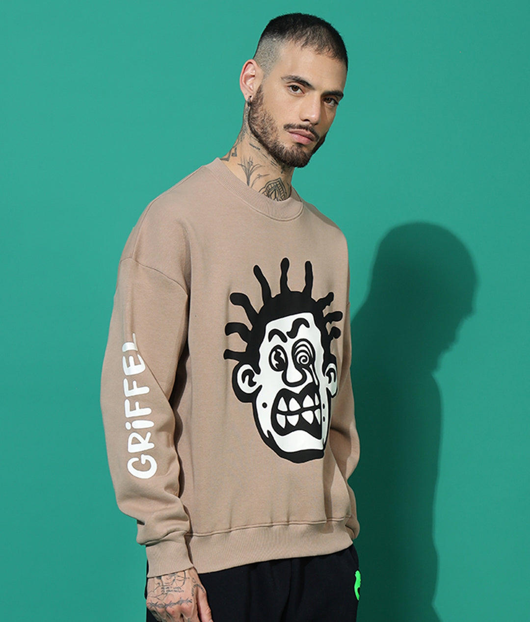 GRIFFEL Oversized Sweatshirt