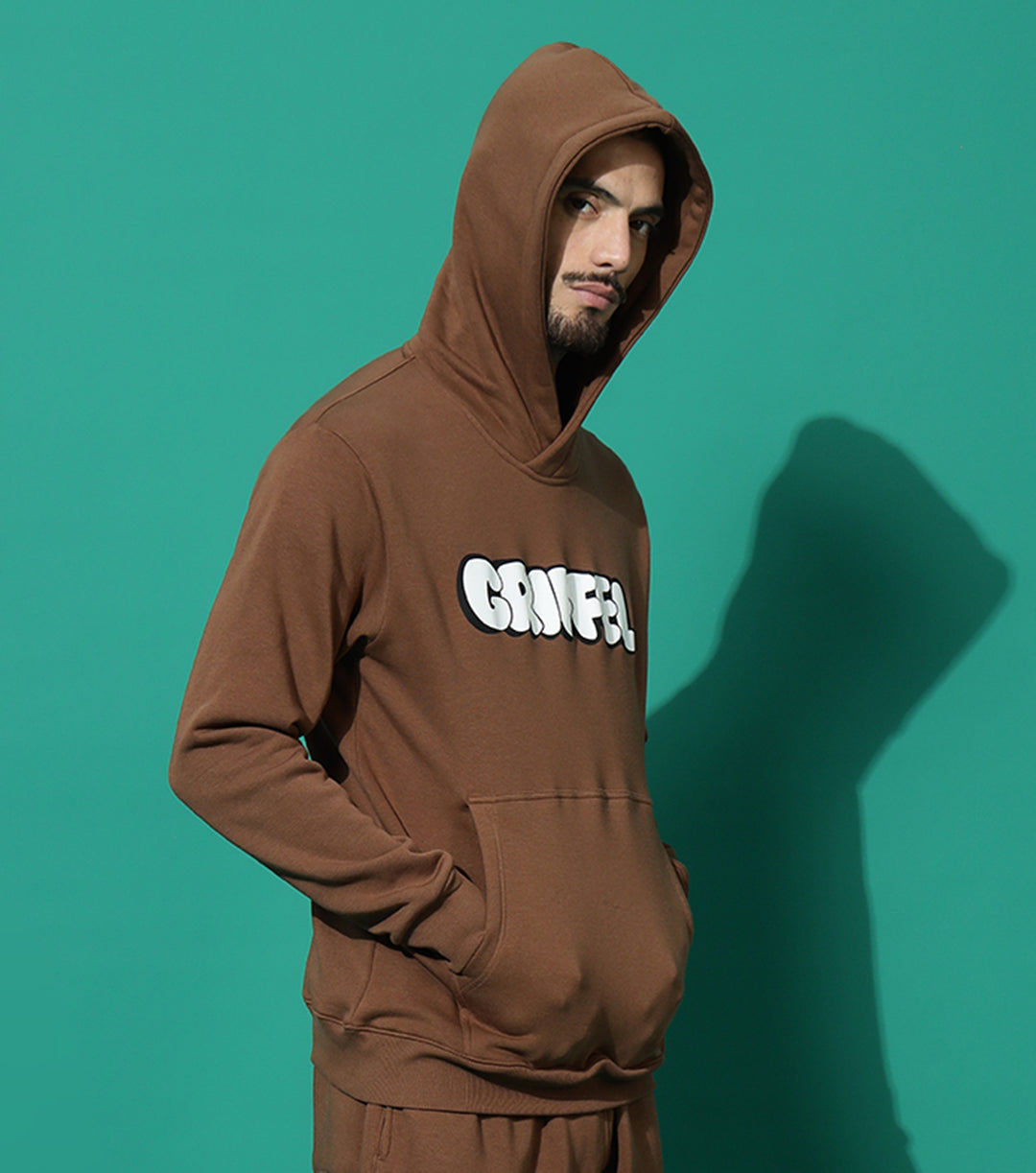 Bubble Logo Regular Fit Hoodie