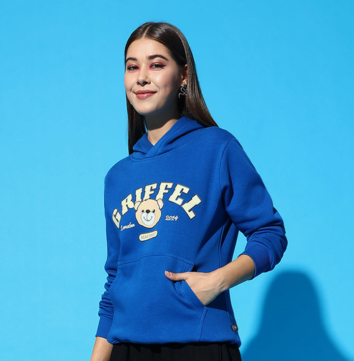 GRIFFEL Hoodie Neck Sweatshirt