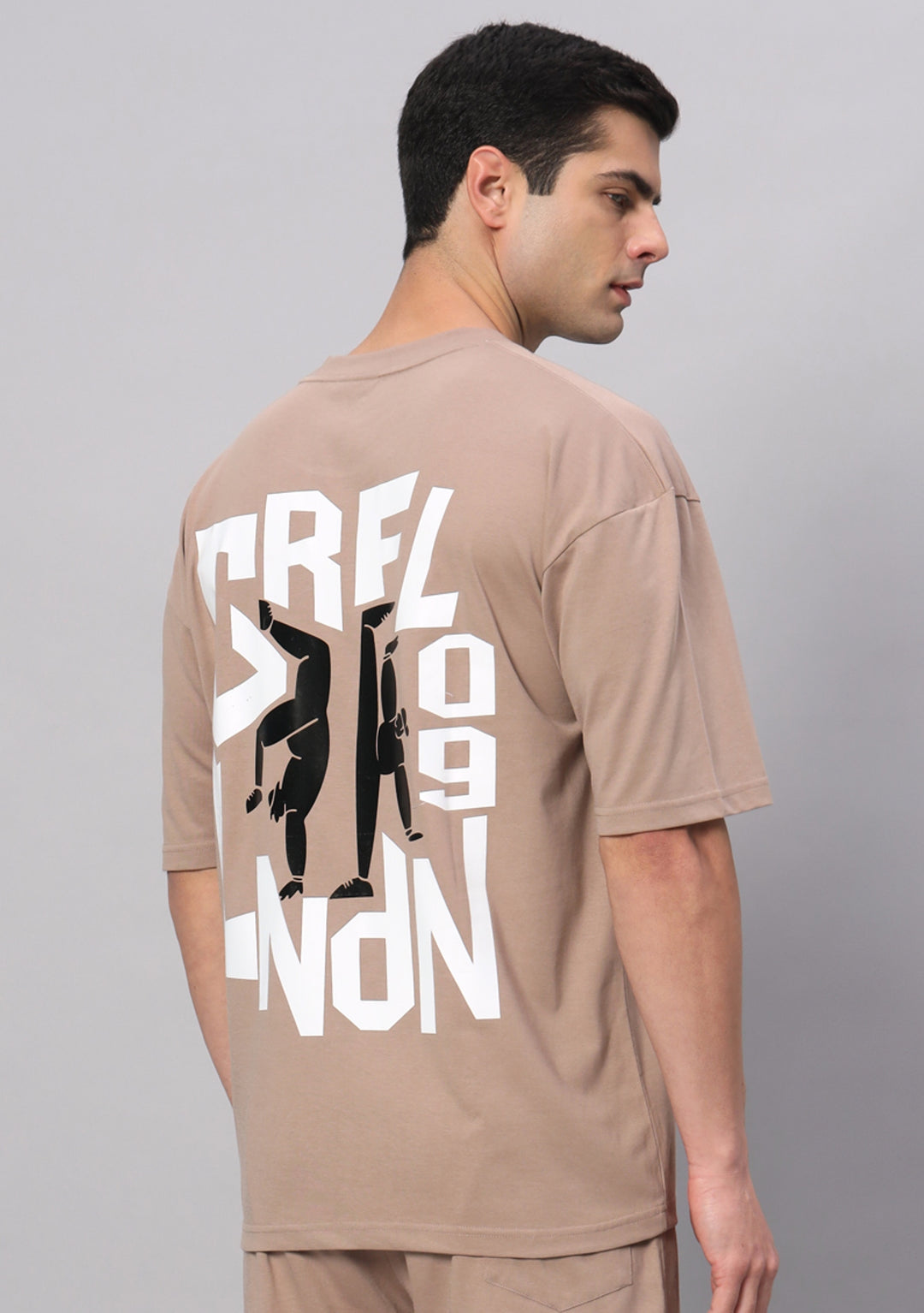 Martial Arts Drop Shoulder Oversized T-shirt - griffel