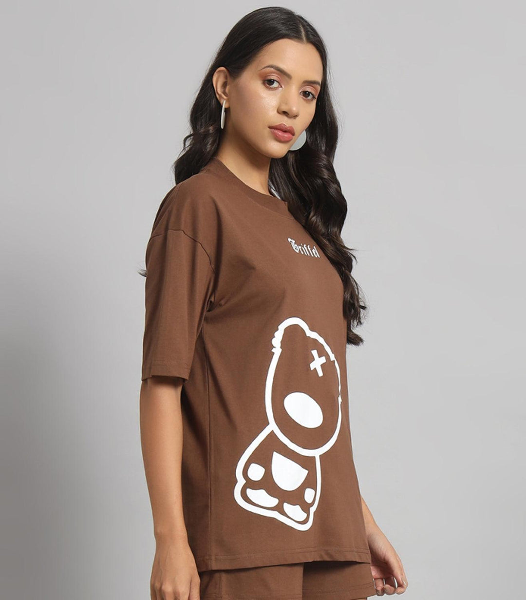 PUFF TEDDY Oversized T-shirt