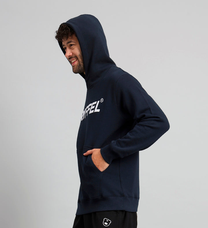 Registered Print Regular Fit Hoodie