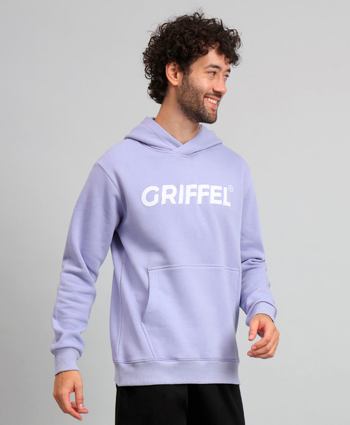 Registered Print Regular Fit Hoodie