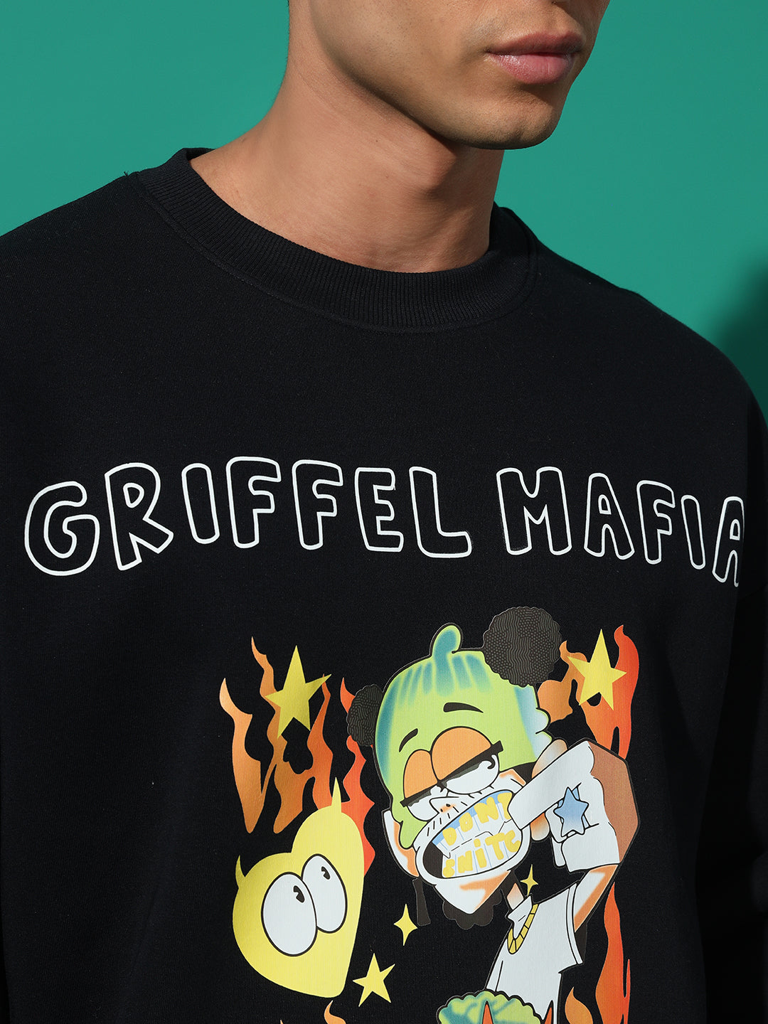 GRIFFEL MAFIA Oversized Sweatshirt