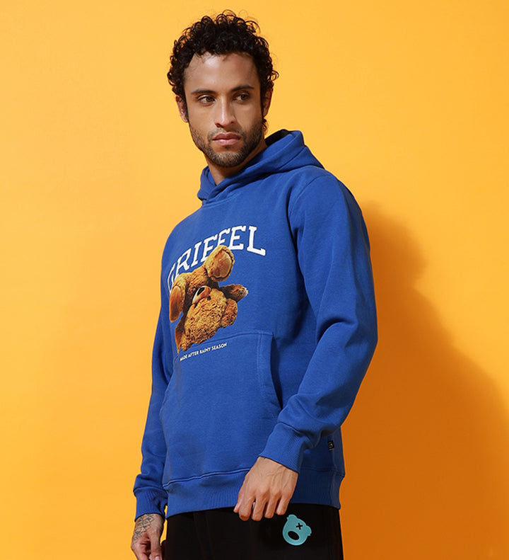 Upside Teddy Regular Fit Hoodie