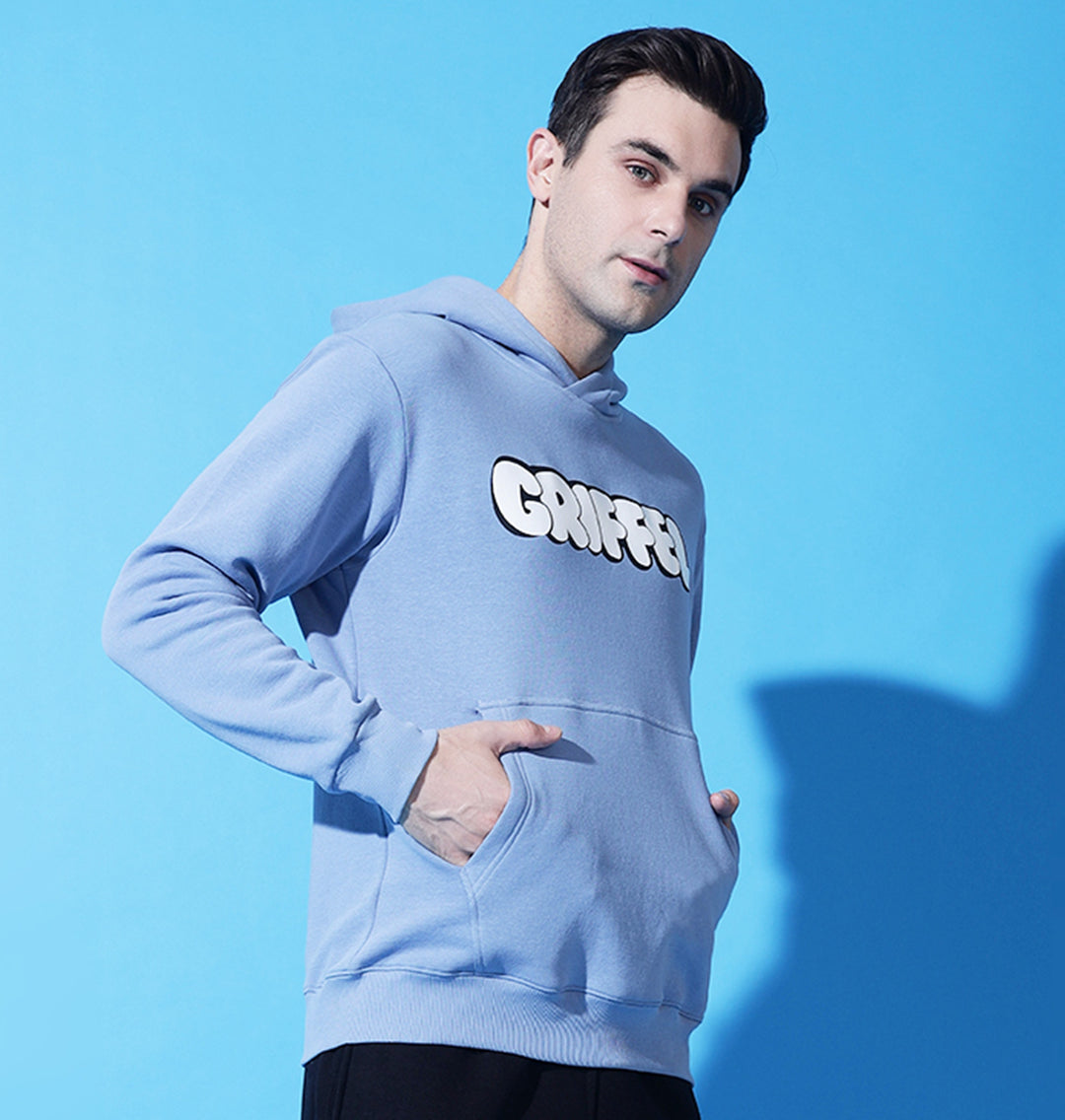 Bubble Logo Regular Fit Hoodie